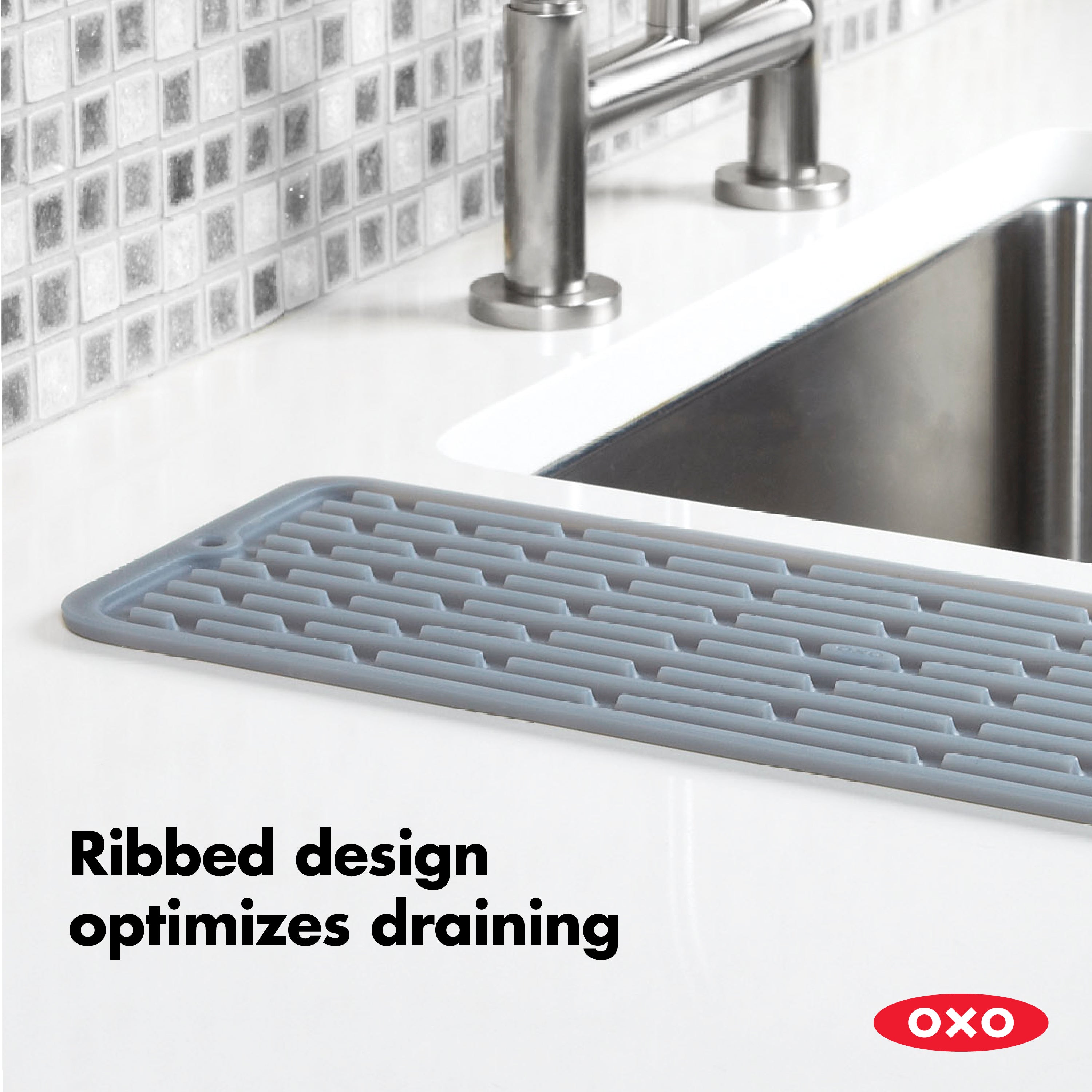 OXO GG SILICONE WINE GLASS DRYING MAT