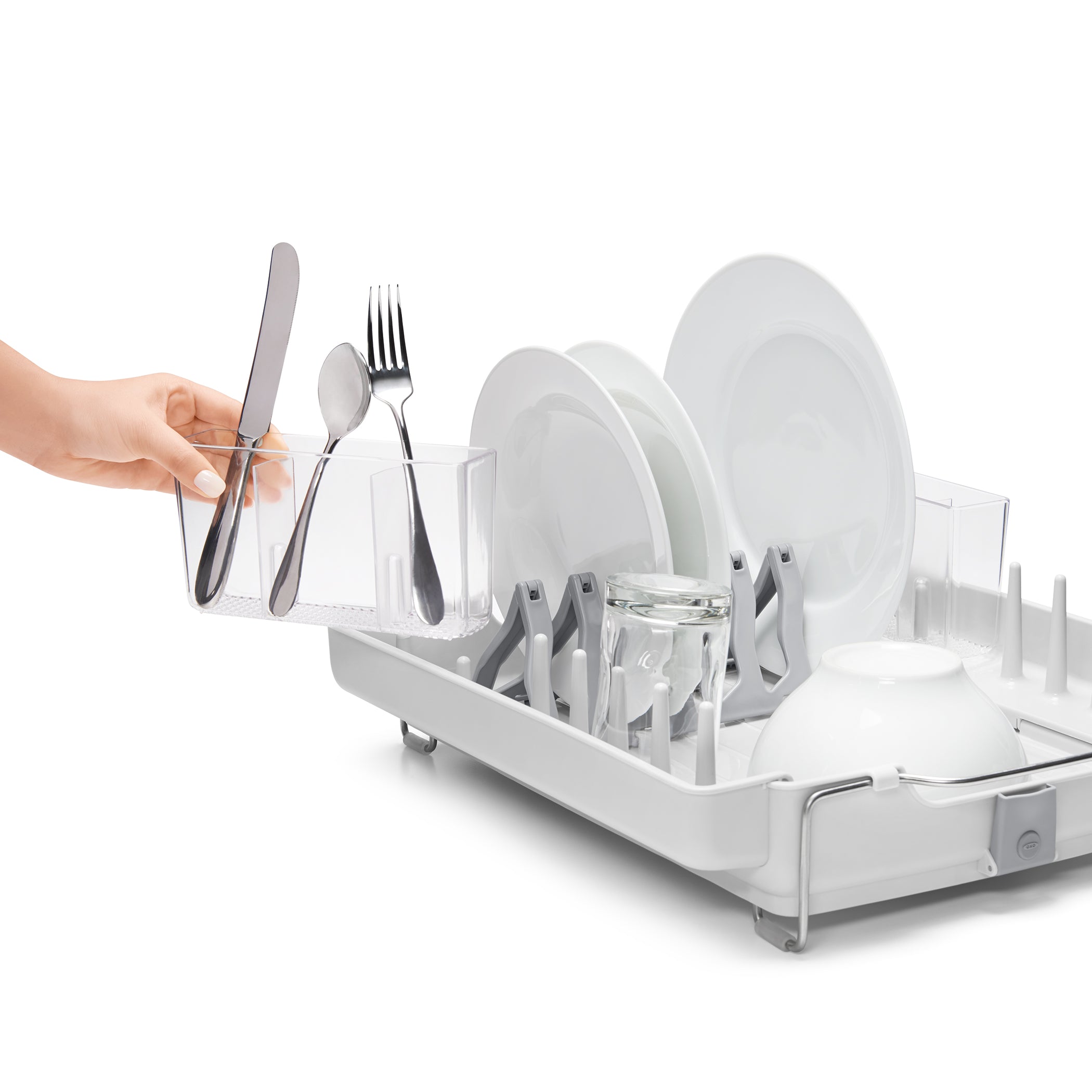 OXO GG FOLDAWAY DISH RACK