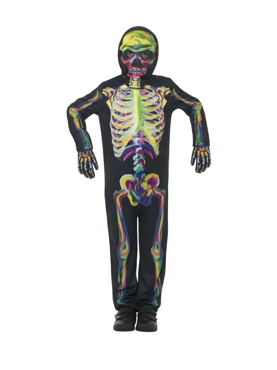 Glow in the Dark Skeleton Costume