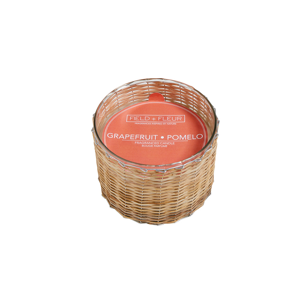 HANDWOVEN CANDLE 21oz.