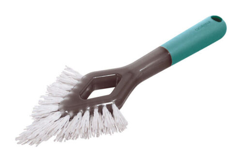 ODOR-RESISTANT HEAVY DURY PLASTIC/RUBBER GROUT BRUSH