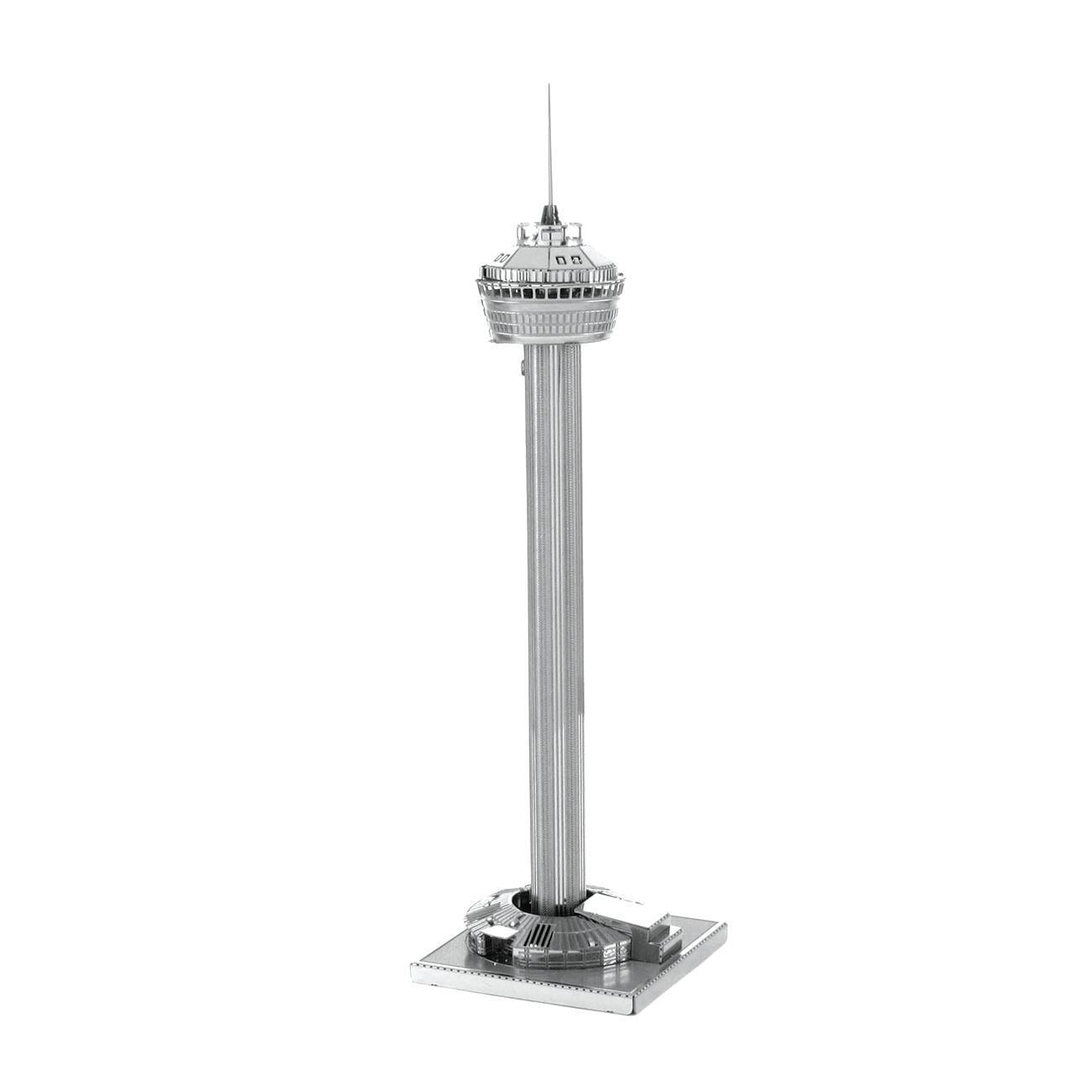 Metal Earth tower of the Americas