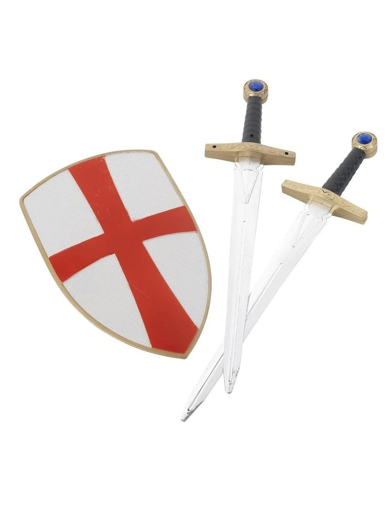 Knight Crusader Set White