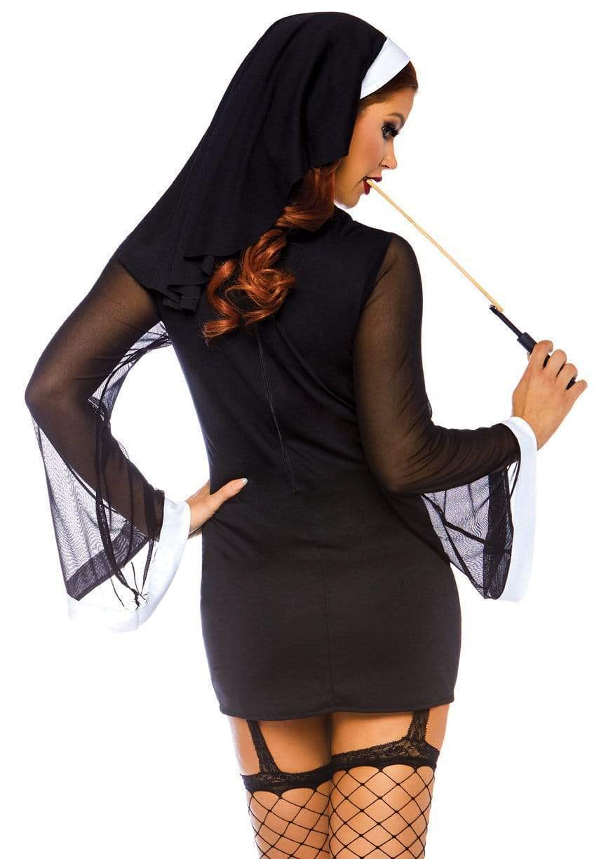 Twisted Sister Nun Costume