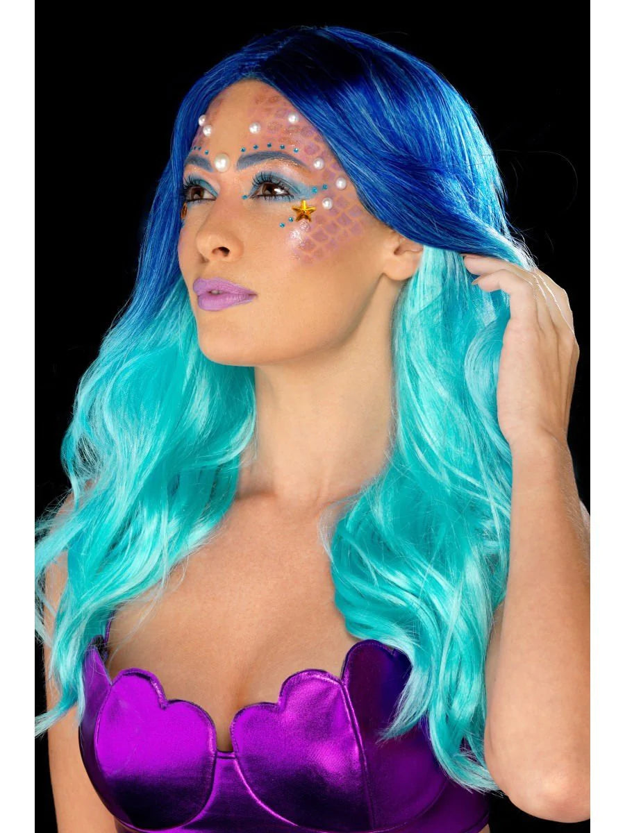 Mermaid Cosmetic Kit, Aqua