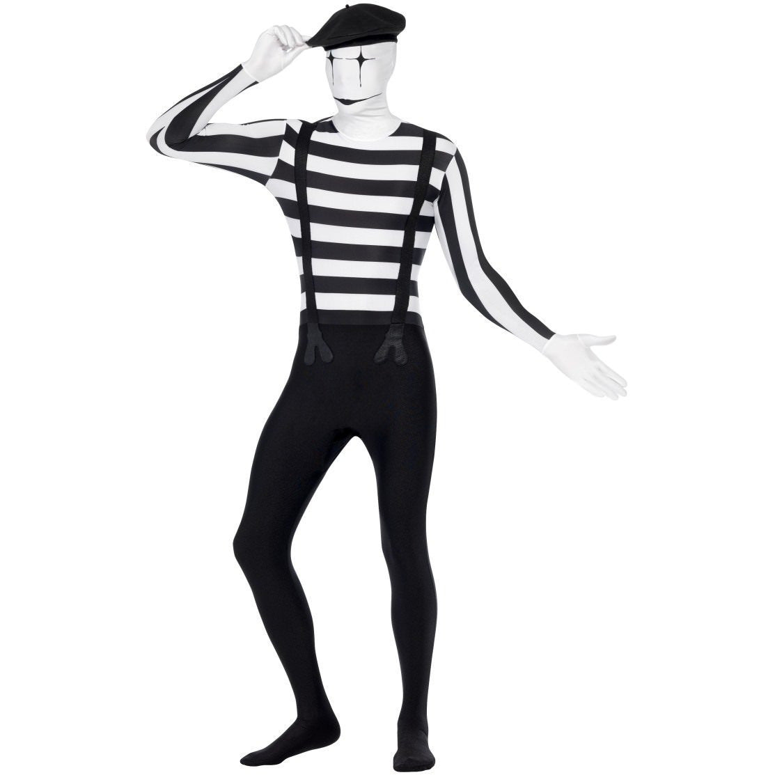 MIME SECOND SKIN COSTUME