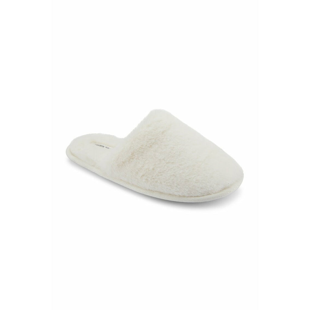 VICTORIA SHERPA SLIPPERS IVORY