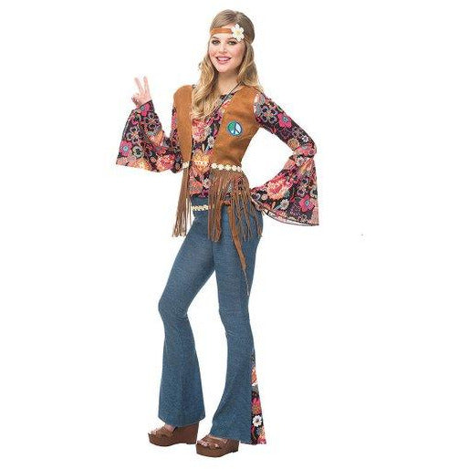 PEACE OUT WOMAN COSTUME