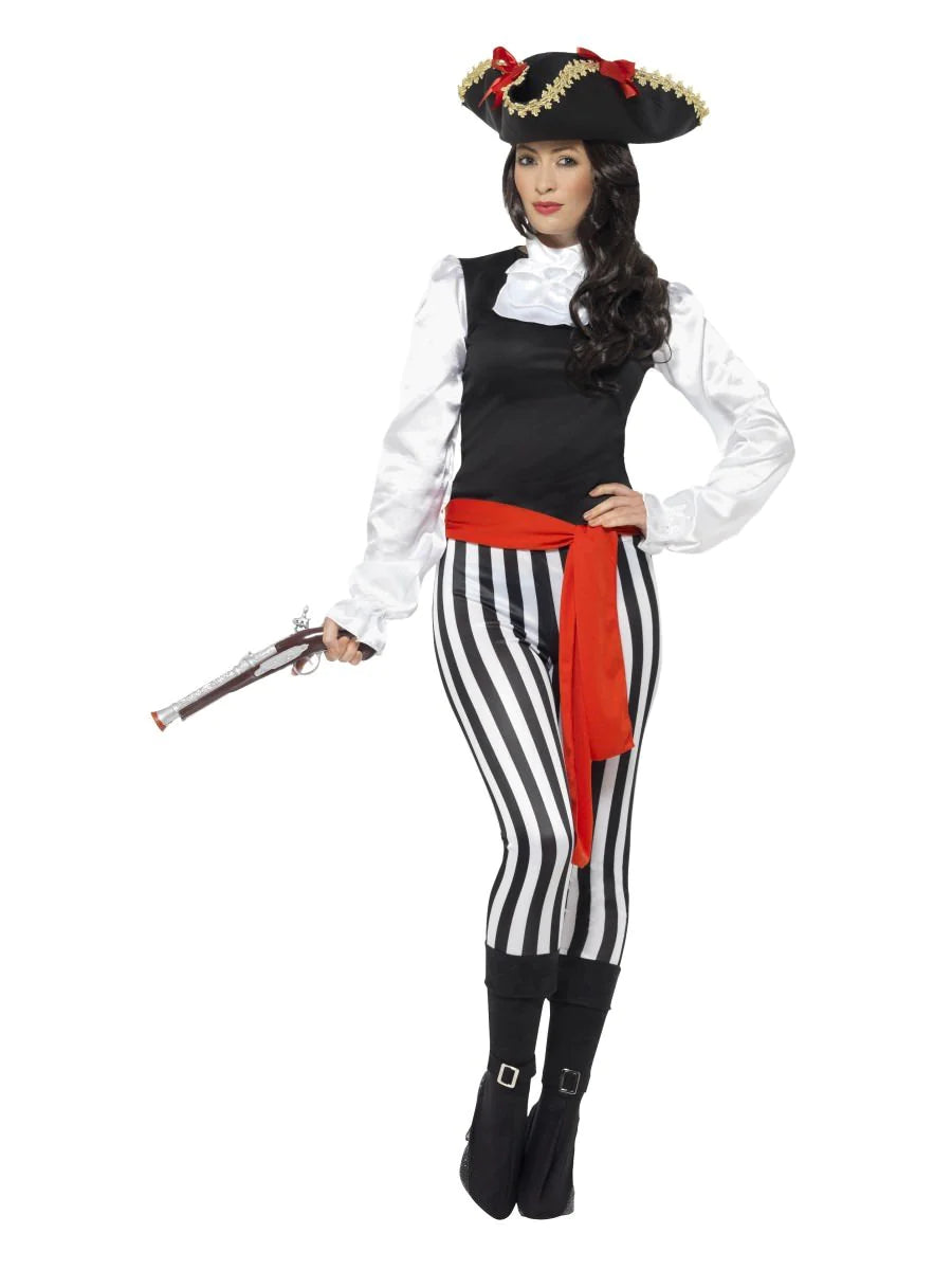 Pirate Lady Costume, with Top