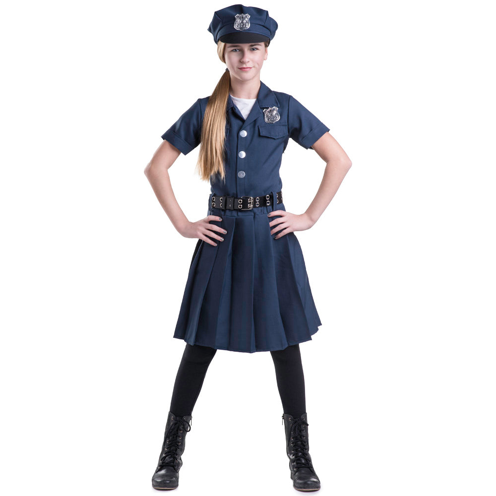 Police Girl Costume
