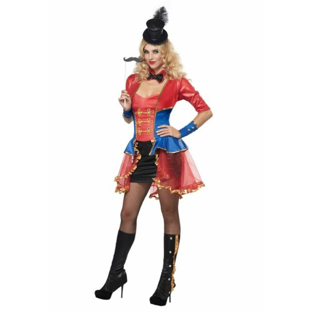 RINGMASTER COSTUME