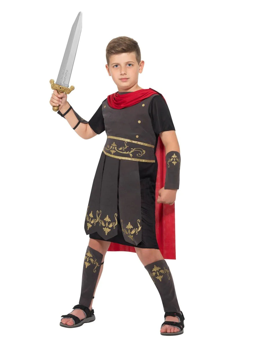 Roman Soldier Costume, Black