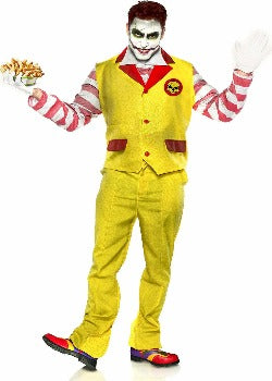 Evil Fast Food Clown