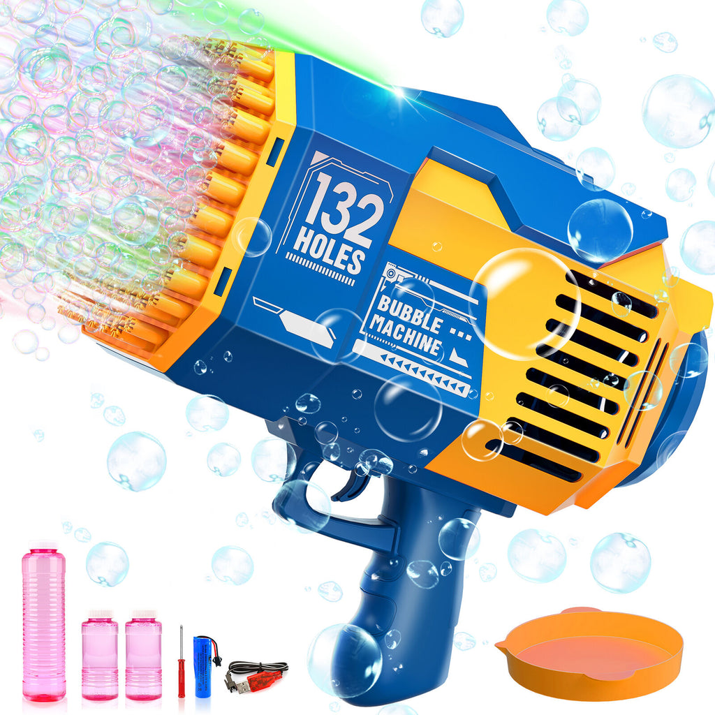 Bazooka Bubble Gun Mix (Blue & Orange) 132 Holes