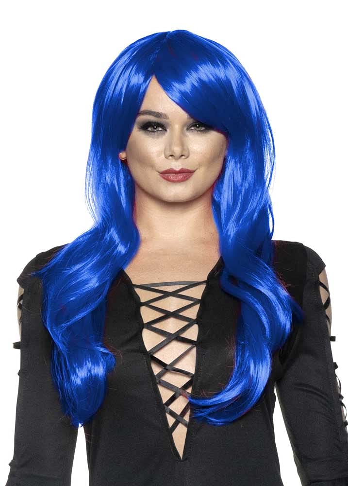 Sassy wig - Blue