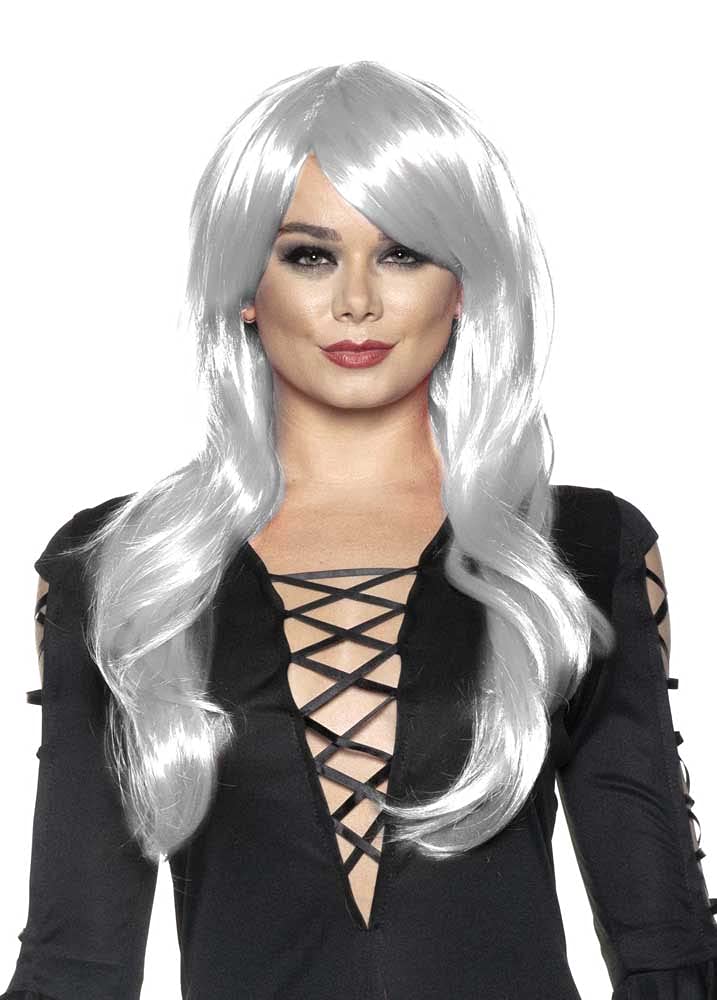 Sassy wig-White