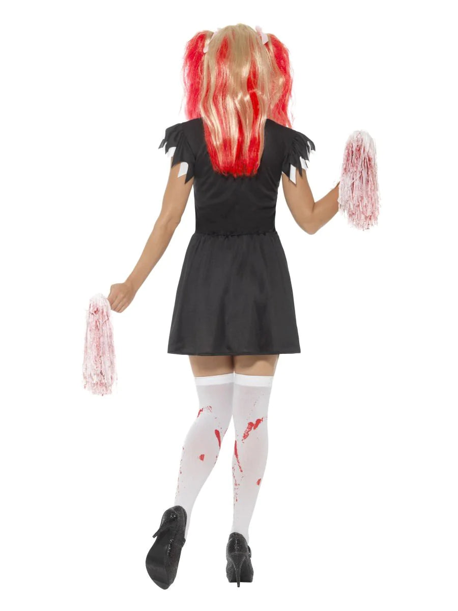 Satanic Cheerleader Costume