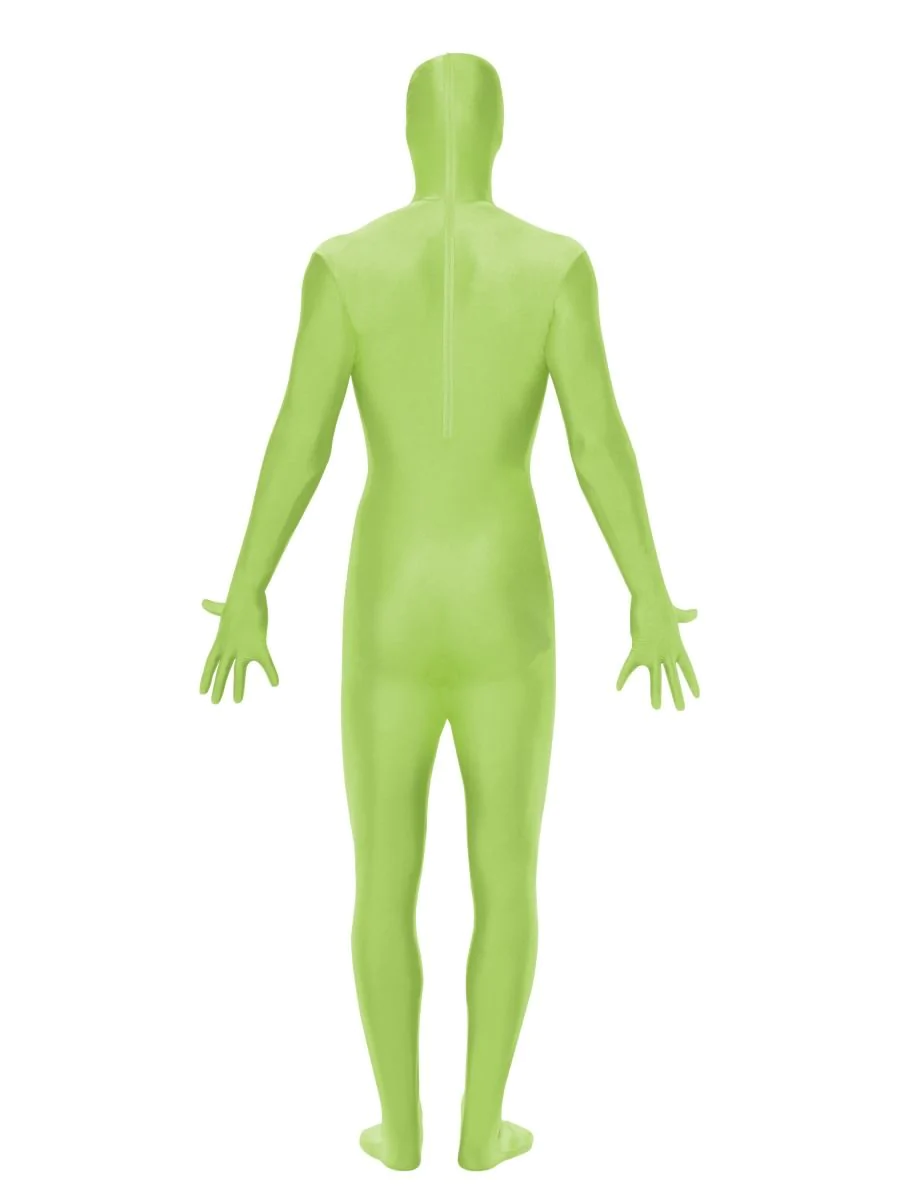 Second Skin Suit, Green