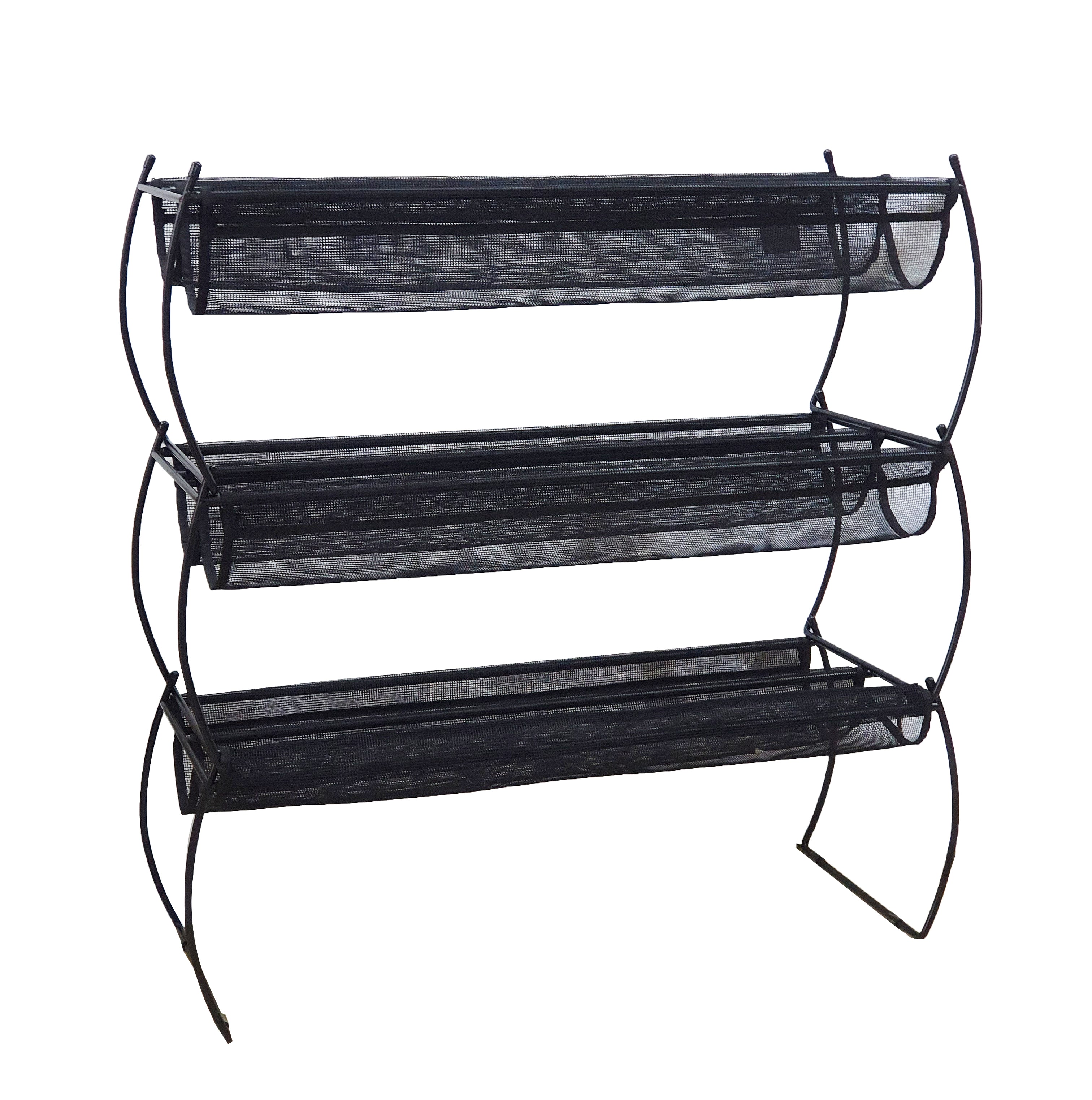 IMELDA SLING SHOE RACK  3 TIER