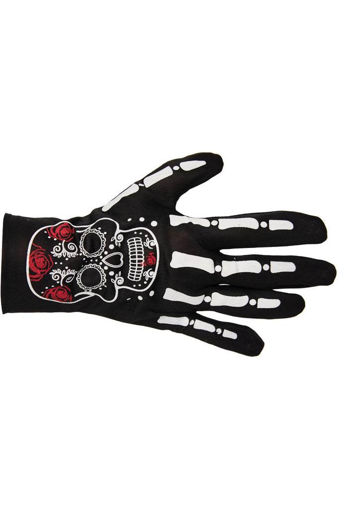 Skeleton Gloves Wrist