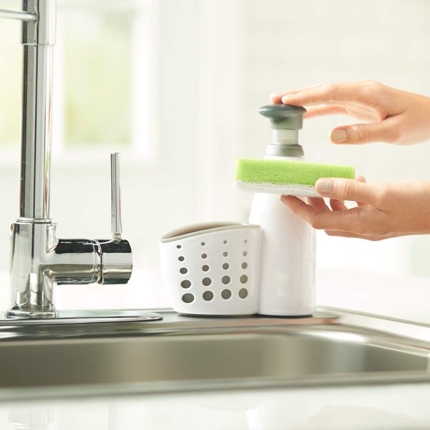 Soap Dispenser & Sponge Caddy