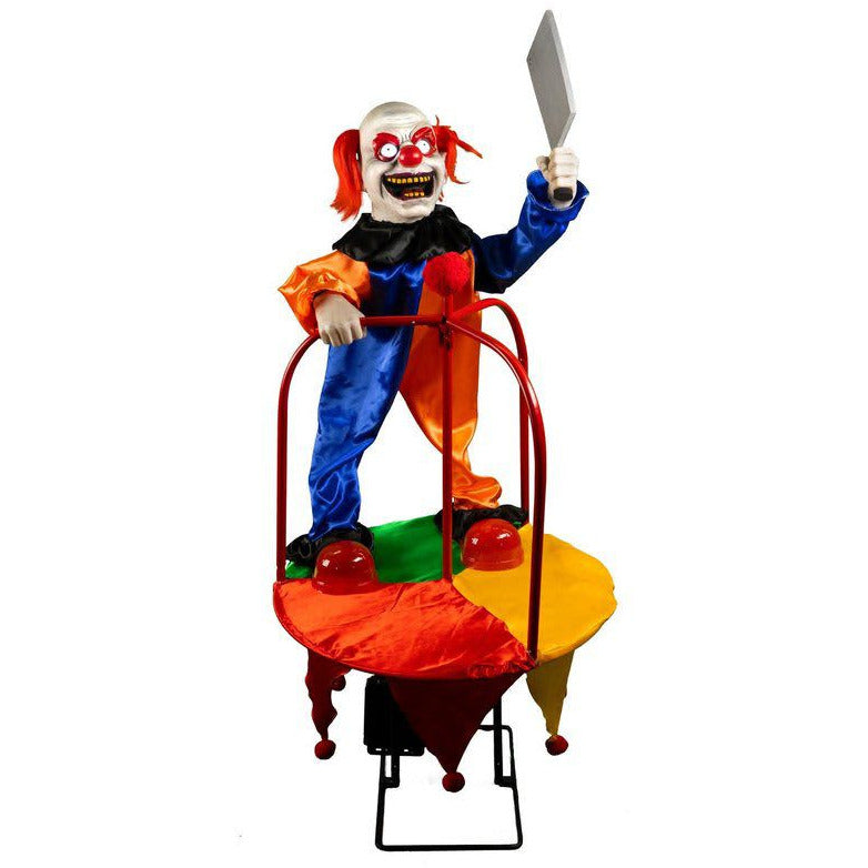 Clown carousel