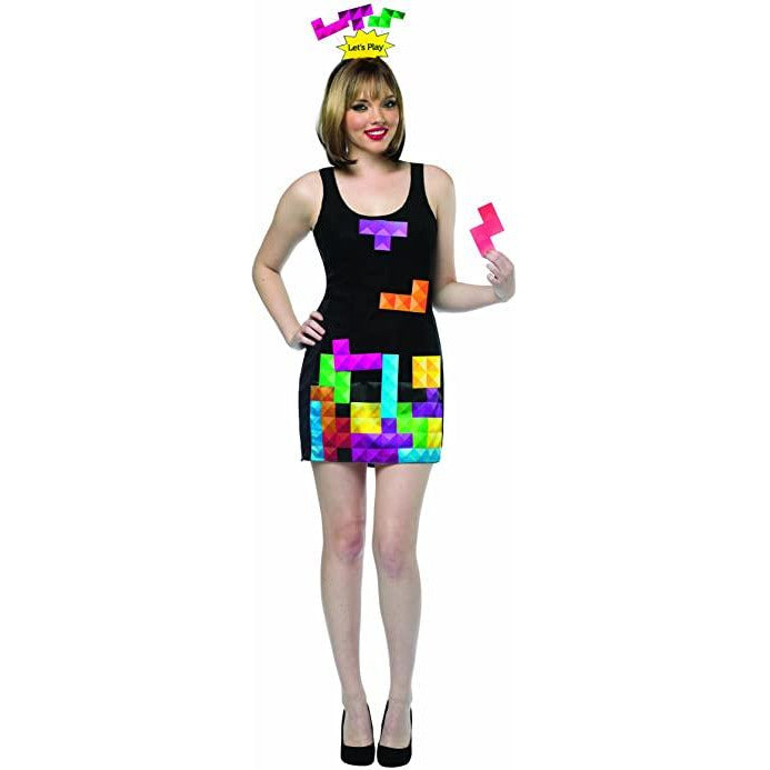 Tetris interactive tunic costume