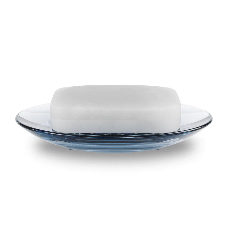 DROPLET SOAP DISH DENIM