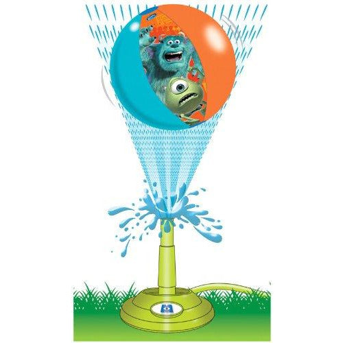 Hover ball sprinkler monsters inc