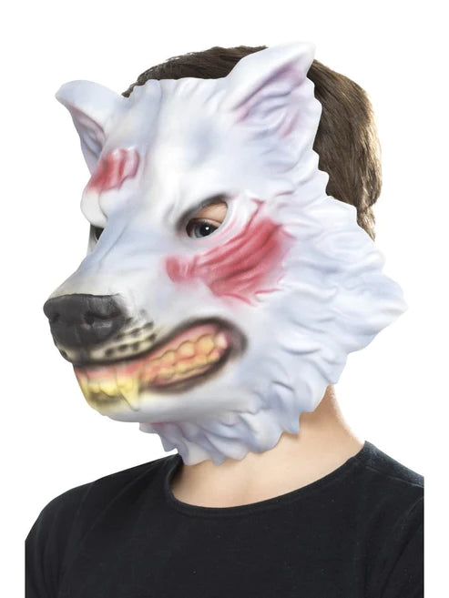 Wolf Mask, Grey
